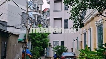 Đất có GPXD 1 trệt 3 lầu, tặng trọ cho thuê, hẻm xe hơi Lê Văn Chí
