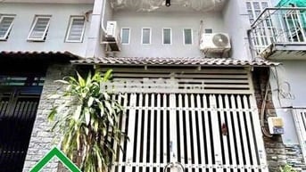 NHÀ ĐẸP 4 TẦNG BTCT + TUM - DTSD: 105m² – HẺM 4M THÔNG – MIẾU GÒ XOÀI