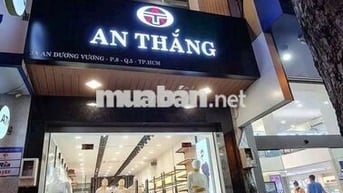 An Dương Vương - Chợ An Đông - 4,5x18 - 3 Tầng đẹp - 55 Triệu/tháng .