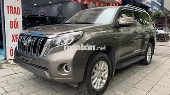 Toyota Prado sx 2015 - mẫu mới 2016 hộp số 6 cấp