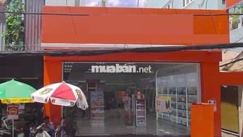 MẶT TIỀN D5 6M NGANG VỈA HÈ RỘNG CHO MỞ TRÀ SỮA, ĐỒ ĂN VẶT, TIỆM BÁNH