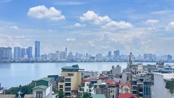 🔥 TUYỆT PHẨM LÔ 9 TẦNG NỔI 1 HẦM - TÂY HỒ - VỊ THẾ KIM CƯƠNG VEN HỒ 