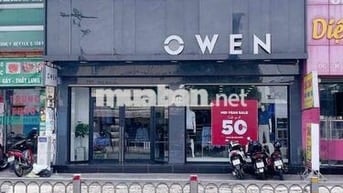 MẶT TIỀN KINH DOANH HOÀ BINH - 8 x 18 - TRỐNG SUỐT
