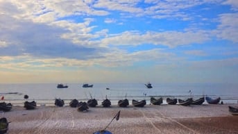 Bán lô đất ven biển Quất Lâm - đón đầu khu CN Thịnh Lâm và du lịch.