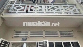 Bán Nhà Quang Trung P10. 4.3 nở hậu 5m. dài 10m. trệt lầu