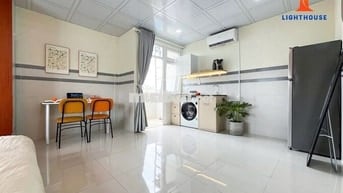 CHDV STUDIO NGAY E-MART PHAN VĂN TRỊ - CÓ MÁY GIẶT RIÊNG, BAN CÔNG