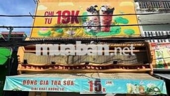 CHO THUÊ NHÀ TRỆT LẦU MẶT TIỀN NGUYỄN VĂN CỪ
