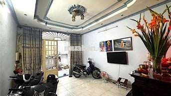 PHẠM VĂN ĐỒNG–P1 GÒ VẤP–NGAY VÒNG XOAY CV GIA ĐỊNH–96M²–2TẦNG–3PN-HXH