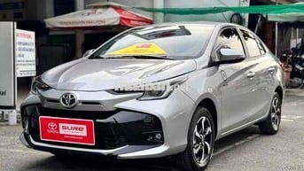 Toyota Vios E CVT - 5000 km - 2025 màu bạc