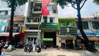 BÁN NHÀ MẶT TIỀN BÙI HỮU NGHĨA, TRUNG TÂM Q.5, 4x20, 6 tầng, 32 tỷ TL 