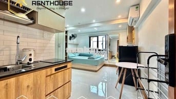 Cho thuê Căn Studio cửa sổ trời gần Đh IUH_Lotte Nguyễn Văn Lượng