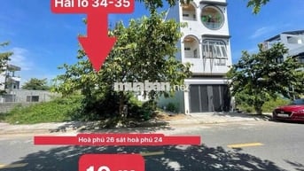 Bán cặp đất MT Hoà Phú 26, khu E Kim Long