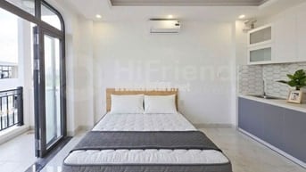 *New* Căn Hộ Ban Công/Cửa Sổ Mới Xây - Full Nội Thất Xịn -Trung Tâm Q7