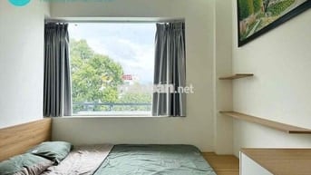 1 PHÒNG NGỦ - BAN CÔNG SIÊU XINH - FULL NỘI THẤT