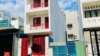 Bán nhà mặt tiền KDC Nam Hùng Vương, An Lạc, Bình Tân, 4x20m, 3 lầu