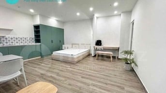 🍂CĂN HỘ STUDIO CỰC RỘNG TONE MATCHA LATTE SIÊU XINH NGAY CÔNG VIÊN LV8