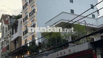 Nhà víp, đang cho thuê khoán 169tr/T. F7, Gò Vấp, 6 tầng , 7x17m
