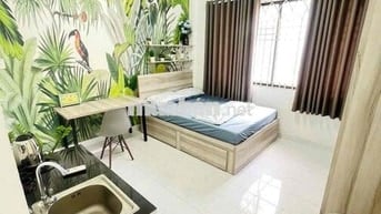 phòng dịch vụ cho thuê Nguyễn Văn Thủ Quận 1. Gần Công Viên Lê Văn Tám