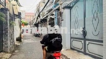 BÁN NHÀ HXH TRỆT LỬNG-2PN, 4x15m, Đ.PHAN HUY ÍCH, P12. GIÁ: 4.x Tỷ