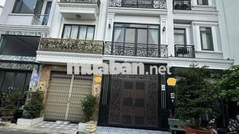 HẺM 6M THÔNG - NGAY ĐƯỜNG 29 KHU TÊN LỬA - 53M2 ( 4X13M) 4 TẦNG 4PN