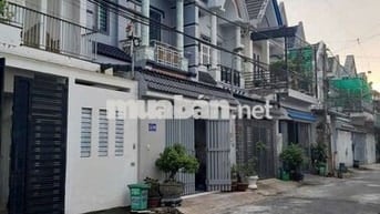 Bán nhà 5 x 16 hẻm nhựa 6m,nhà 2 tầng sạch đẹp chắc chắn