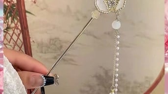 Cách cài trâm cho tóc ngắn đi học đi làm đơn giản thanh lịch 