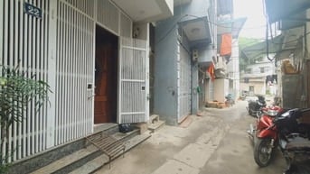 Bán nhà Mạc Thị Bưởi ô tô đỗ cửa, dt 38m2, 4t, giá 7.35 tỷ.