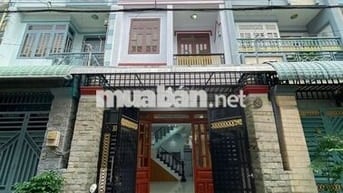 BÁN NHÀ ĐƯỜNG SỐ 6, BHHB– NHÀ MỚI 4.5 TẤM, 92M² ,TRƯỜNG HOÀNG VĂN THỤ