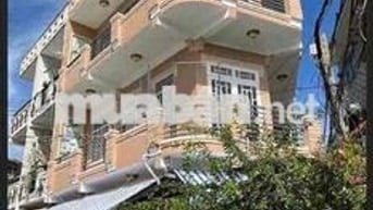 Cho thuê nhà nguyên căn góc 2 mặt tiền Lý Đạo Thành P16 Q8