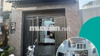 Nhà XD Đúc Kiên Cố Giá Rẻ Hẻm Đường Trần Thị Hè Phường Hiệp Thành Q12