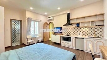 CHO THUÊ CĂN HỘ FULL NỘI THẤT TIỆN NGHI GẦN BÙI VIỆN QUẬN 1 GIÁ RẺ
