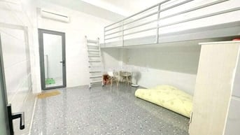 Nhà HXH còn trệt gác+ phòng bếp full nội thất