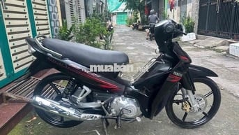 Sirius 50cc đời 2019 màu đỏ đen