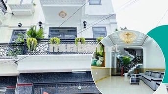 Nhà Mới 3 Lầu Đúc Kiên Cố Hẻm Đẹp Đường Trần Thị Năm Quận 12