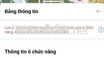 bán 304.5m thổ cư mặt tiền đường Thạnh Xuân 31 DT 7x43