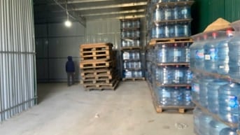 Cho thuê 02 kho đẹp 120m2- 60m2 , Phan Bá Vành, Tải 15 tấn đỗ cửa kho