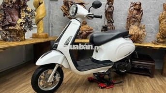 👉Vespa Espero 50cc chính chủ máy nguyên zin êm ru