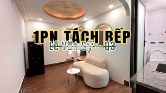 [Quận 3 ] 1 PN TÁCH BẾP FULL NỘI THẤT TIỆN NGHI - TPHCM