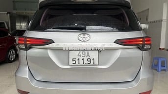 Toyota Fortuner 2017 2.4G 4x2 MT - 120000 km