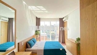 🔥STUDIO BAN CÔNG - CỬA SỔ 2 MẶT TRƯỚC SAU TOÀ NHÀ FULL NỘI THẤT