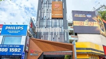 Tòa nhà mới xây mặt tiền Gần Nguyễn Tri Phương, Phường 6, Quận 10