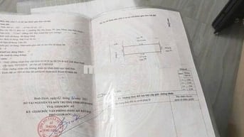 Bán Đất tặng nhà  cấp 4 điện tích : 73.5 m2 -khu vực khu CN- Sổ Hồng