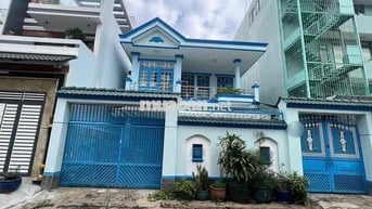 Bán biệt thự mặt tiền cư xá phú lâm A quận 6 Kinh dương vương