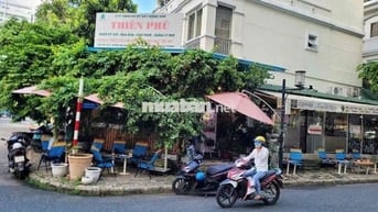 CHO THUÊ BIỆT GÓC MỸ THÁI, PMH 9,25x18m TRỆT 2 Lầu 55 TRIỆU