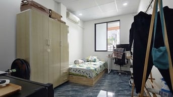 Nhà mới, phòng mới sạch sẽ thoáng mát gần cầu Nguyễn Văn Cừ thuận tiện