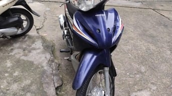 Bán Xe máy Honda Wave S 2015 màu xanh đen