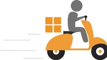 TUYỂN 1 NV GIAO HÀNG XE MÁY, XĂNG XE CỦA  CTY