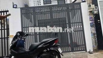 NHÀ TRỆT LẦU 2PN SÂN XE HƠI MỚI XÂY CHO THUÊ