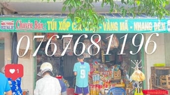 Chú Năm kẹt tiền cần bán gấp nhà 520TRIỆU ngay chợ Bình Chánh