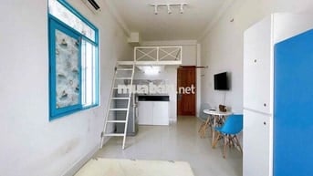 Phòng trọ gác rộng 25m2 tại Xô Viết Nghệ Tĩnh nằm gần ngã tư hàng xanh